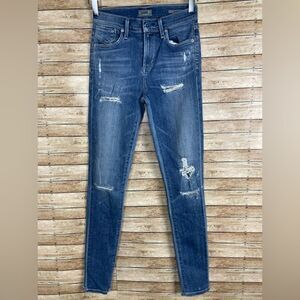 Agolde Sophie Cropped Skinny Jeans Size 24